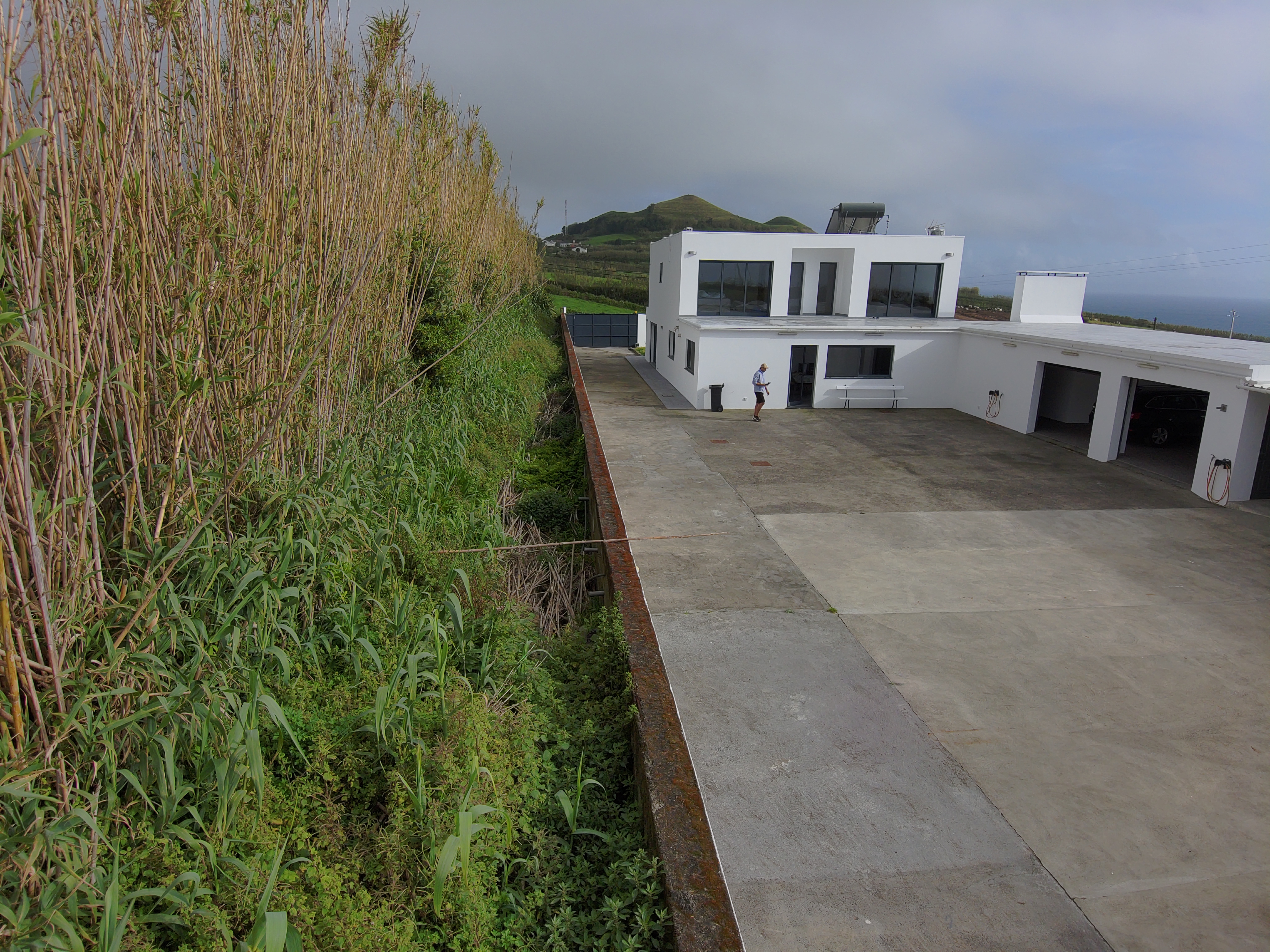 Main architectural exterior of Casa Santi