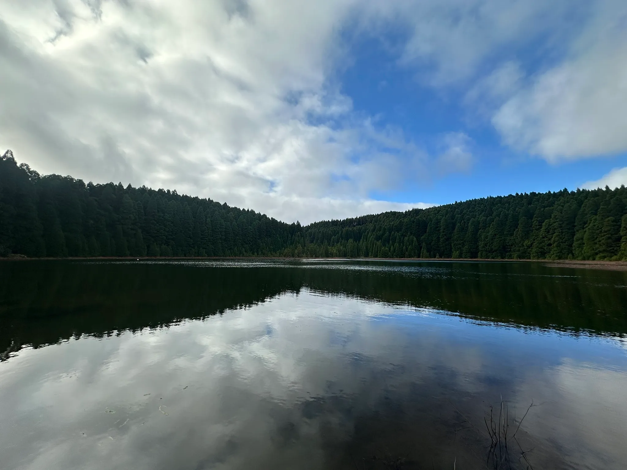 Scenic hike on São Miguel
