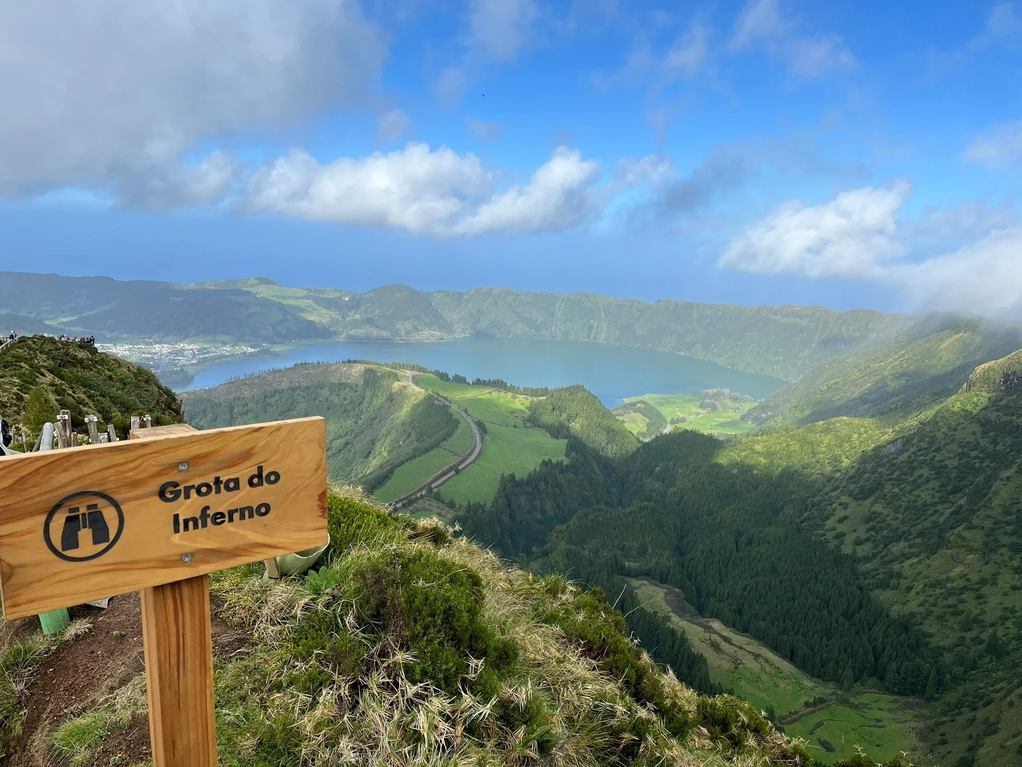 Coastal hiking trail